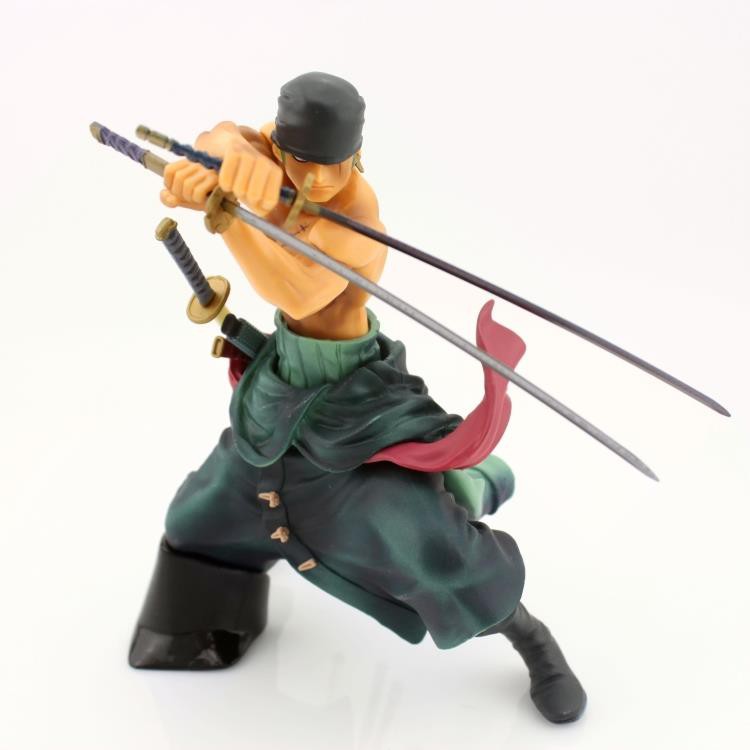 Mô hình cao cấp Roronoa Zoro Nhị kiếm đồ chơi one piece onepiece đảo hải tặc [FULL BOX]