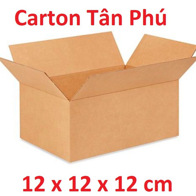 SIÊU RẺ - 1 Hộp Carton 12x12x12 cm