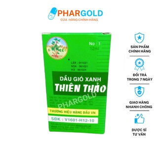 Dầu gió Xanh - dầu gió Trường Sơn - thành phần chiết suất tự nhiên - an toàn