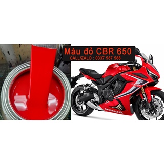 Màu sơn đỏ cbr 650, cb650 2020