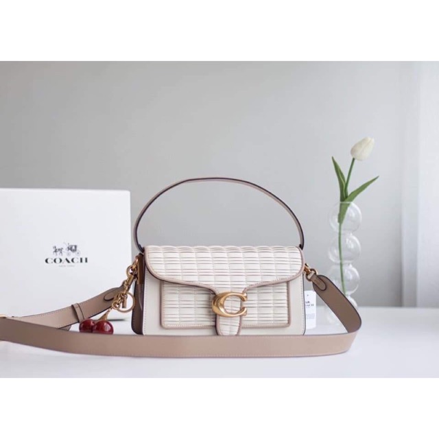 Túi Coach Tabby