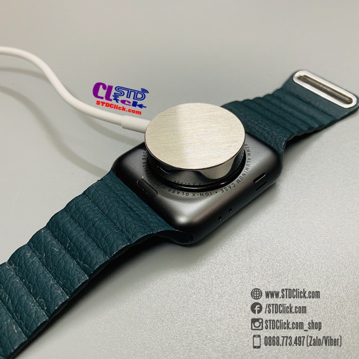 [GIÁ TỐT] DÂY CÁP SẠC NAM CHÂM APPLE WATCH COTETTCI CHÍNH HÃNG HÀNG CHUẨN