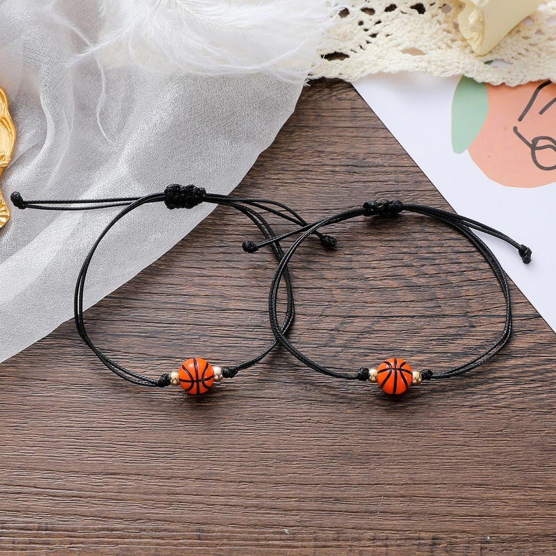 Flgo Set 2 Vòng Tay Bóng Rổ Cho Học Sinh
