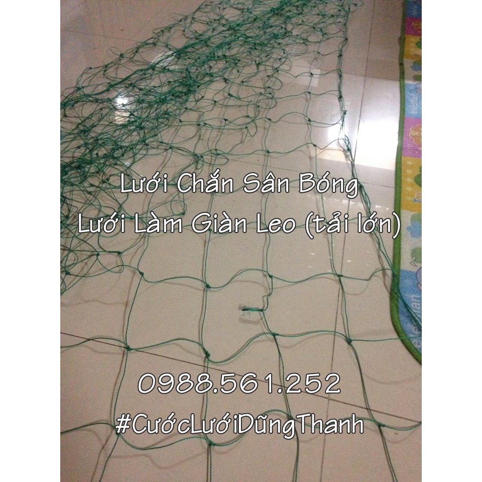 Lưới giàn leo cho cây 3x3m