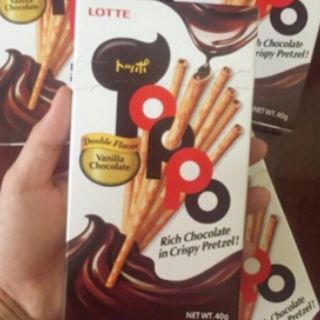 Bánh toppo các vị