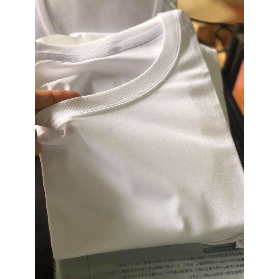 Set 2 áo lót 100% cotton hàng Nhật cổ tròn | BigBuy360 - bigbuy360.vn