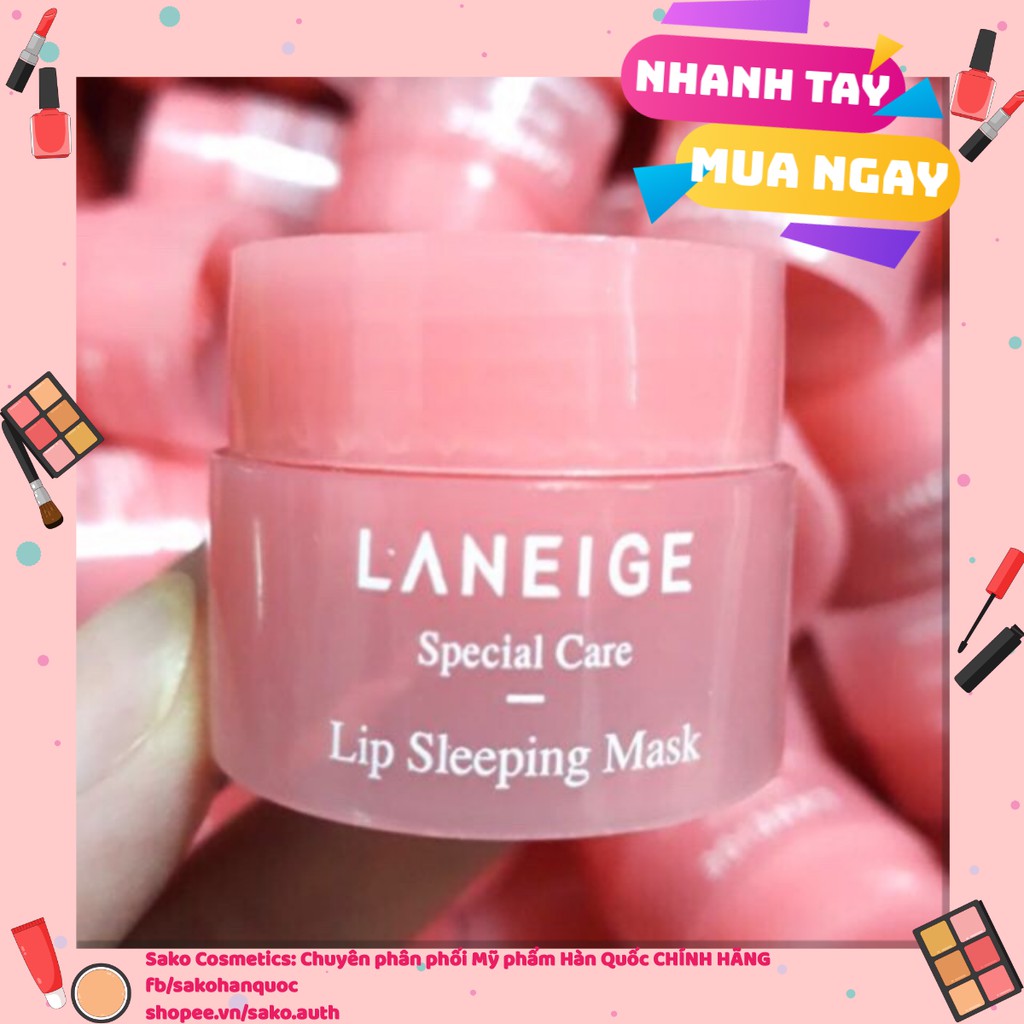Mặt Nạ Ngủ Dưỡng Ẩm Môi Và Phục Hồi Môi Thâm Laneige Lip Sleeping Mask | BigBuy360 - bigbuy360.vn