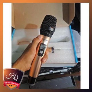 Micro UHF  BOD   - Mic Không Dây   1 mic XỊN