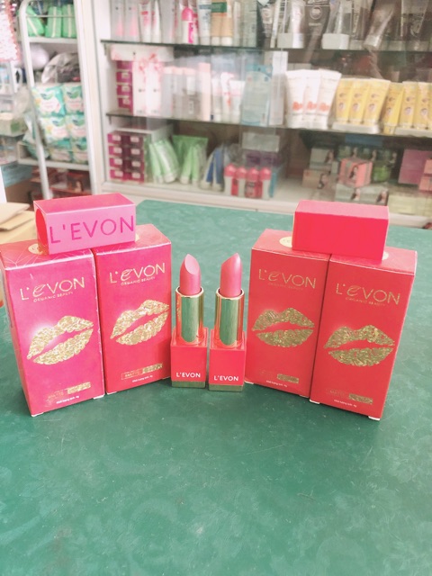 Son thỏi giữ màu Levon beauty hàng việt nam đủ giấy