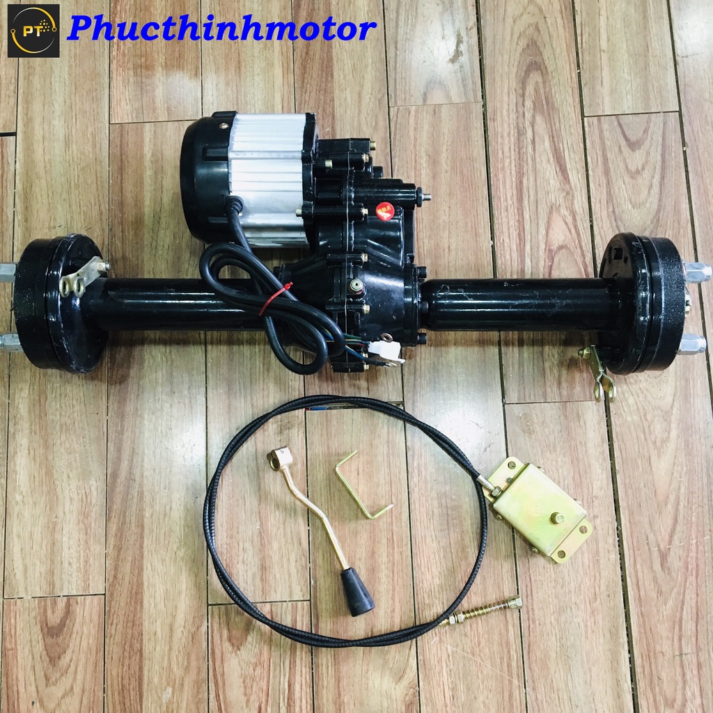 Cầu visai 48v 800w loại dành cho xe nhỏ