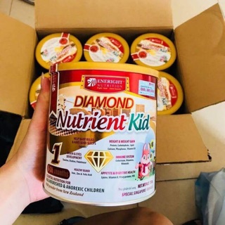 Sữa Diamond Nutriendkid số 1 và số 2 700gram