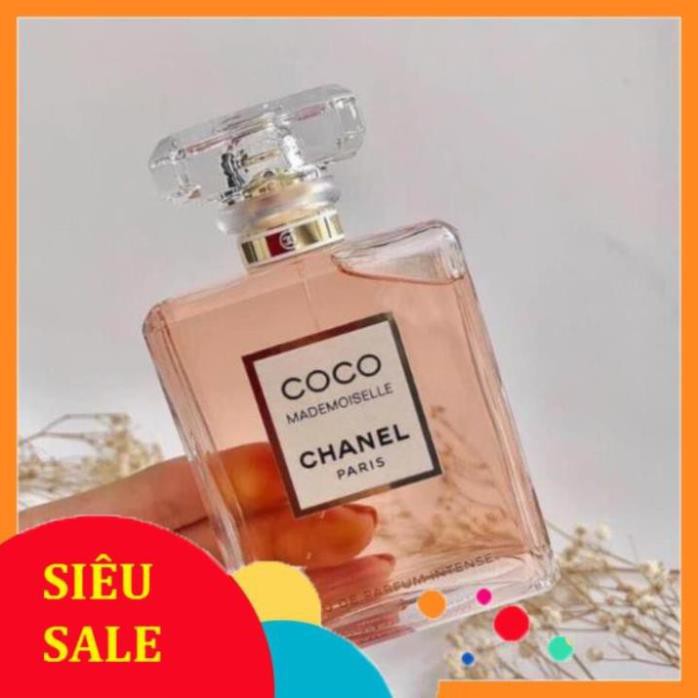 [CAO CẤP]-Nước hoa nữ Coco Mademoiselle Intense 100ml, Nước hoa nữ thơm lâu MP72