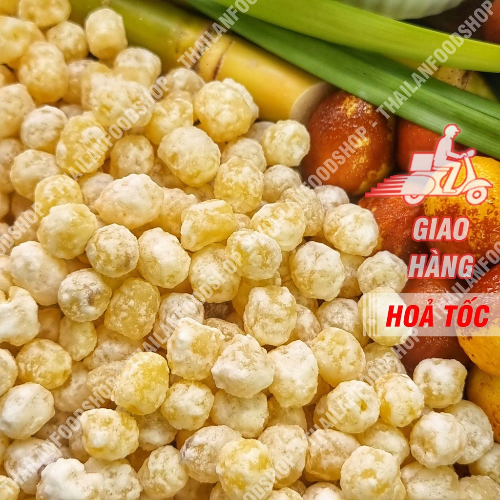 Mứt Hạt Sen Huế - Lon 500gr