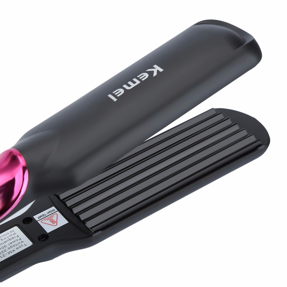 Máy Bấm Tóc Có Chỉnh Nhiệt KEMEI 2113 - Hàng nhập khẩu