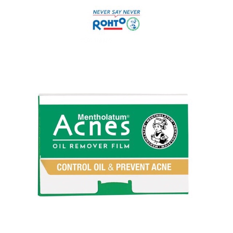 Acnes Phim Thấm Dầu Acnes Oil Remover Film 50 Tờ