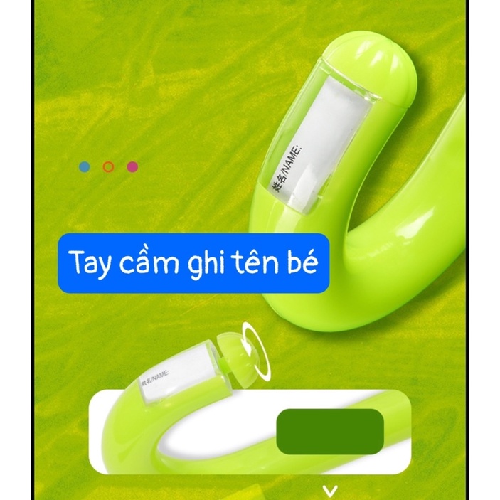 Ô cho bé Dù Che Mưa Che Nắng Mideer Hình Chú Sâu Háu Ăn The very hungry caterpillar Chất Lượng Cao