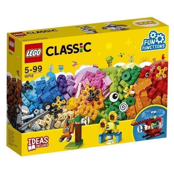 Đồ chơi LEGO CLASSIC - Hộp Gạch Classic Sáng Tạo - Mã SP 10712