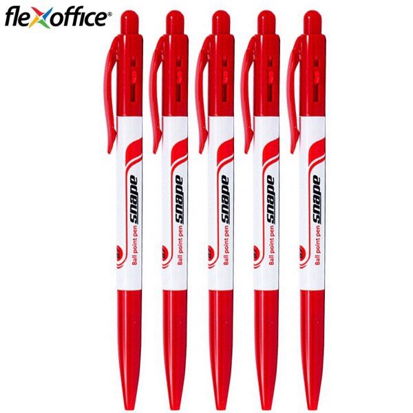 Combo 5 Bút Bi Flexoffice FO-023 cam kết hàng công ty