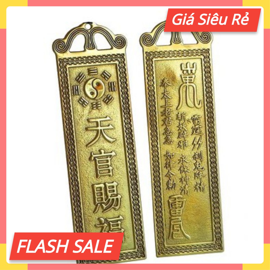 Kim Bài Thiên Quan Tứ Phước 18,5 cm (loại to)