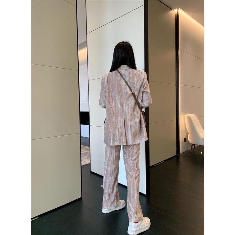 Sét blazer phong cách retro hot trend 2022