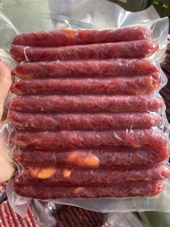 500gr lạp xưởng tôm trứng muối