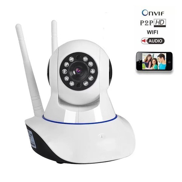 Camera IP Wifi 2 Anten Yoosee Cao Cấp