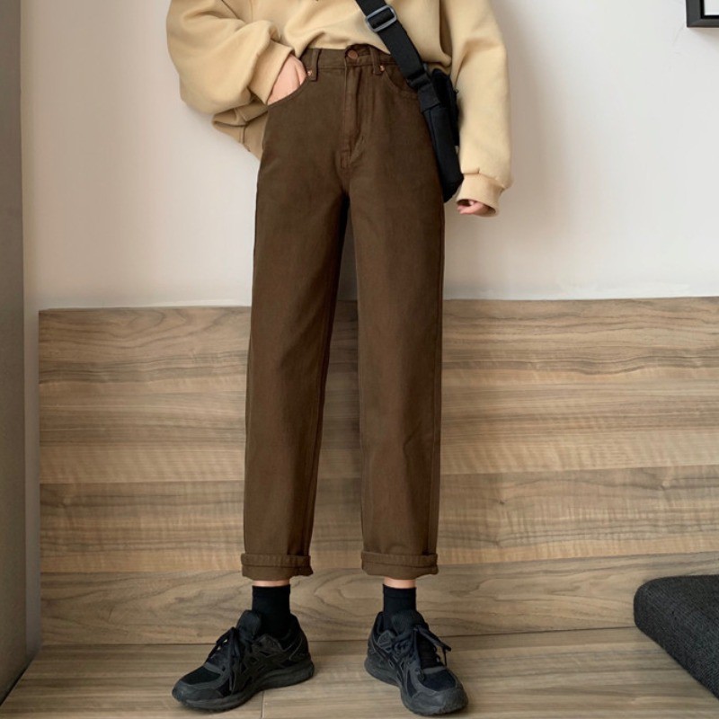 Order | Quần baggy khaki nâu | BigBuy360 - bigbuy360.vn