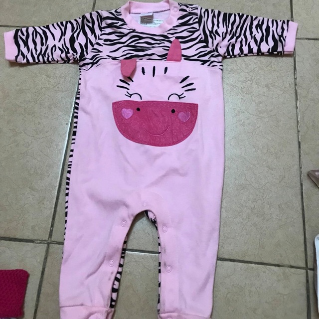 (MONSHOP) Body cho bé 6-9 tháng
