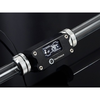 Đồng hồ đo nhiệt tản nhiệt nước Touchaqua BPTA-DTMC