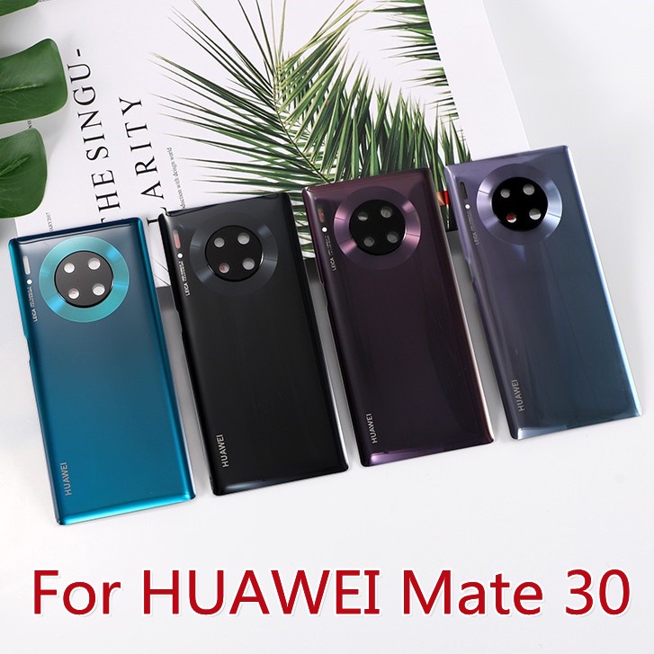 Nắp Lưng Điện Thoại Bằng Kính Thay Thế Chuyên Dụng Cho Huawei Mate 30 Pro / Mate 30 nắp pin