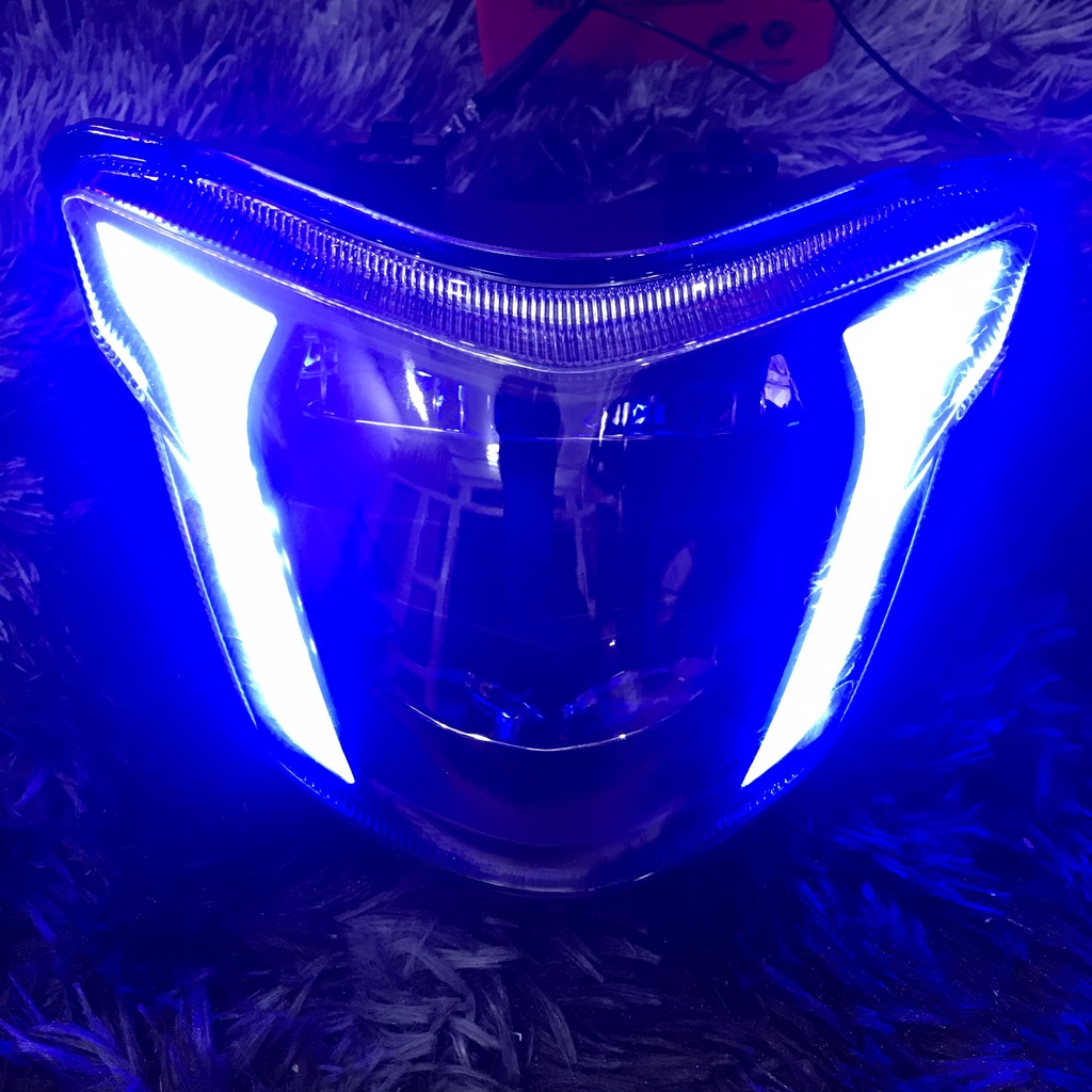 Pha đèn led 2 tầng Ex150 - Exciter 150 cao cấp V8 chính hãng