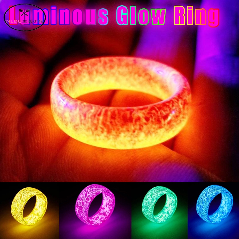 ✨Cửa Hàng Cuộc Sống Nldu✨ Nhẫn Gỗ Bí Mật Màu Sắc Thay Đổi Thời Trang Phổ Biến Dễ Phối Đồ