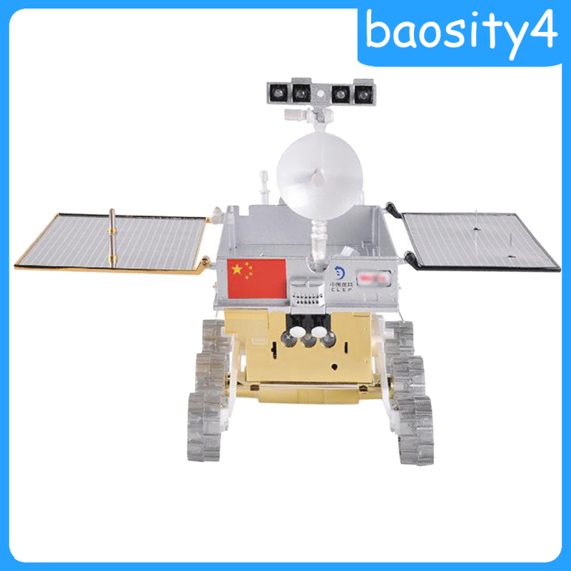 [baosity4]1/16 Lunar Rover 3D Metal Model Hobby Science Kit Collectible Decorations