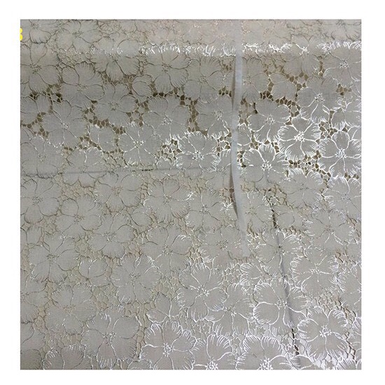 [Khổ 50cm] Khăn lót trải bàn TOWA Nhật Bản hoa phấn nhủ bạc ngọc trai nhựa PVC không thấm nước cắt theo yêu cầu T_R5038