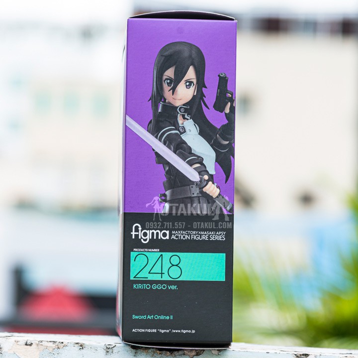 Mô Hình Figma 248 Kirito: GGO Ver - Sword Art Online II