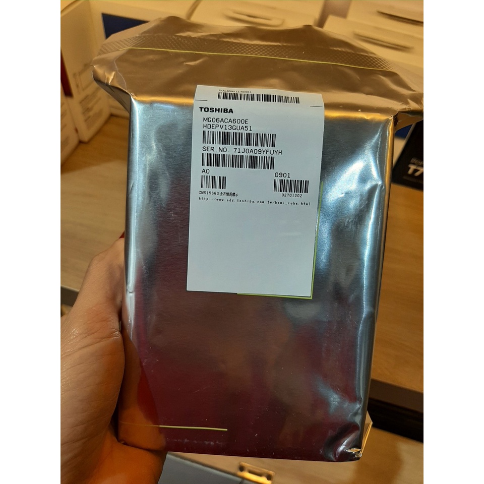 Ổ cứng HDD Toshiba 6TB / 8TB / 14TB / 16TB / 18TB - Enterprise 7200RPM 3.5inch SATA3