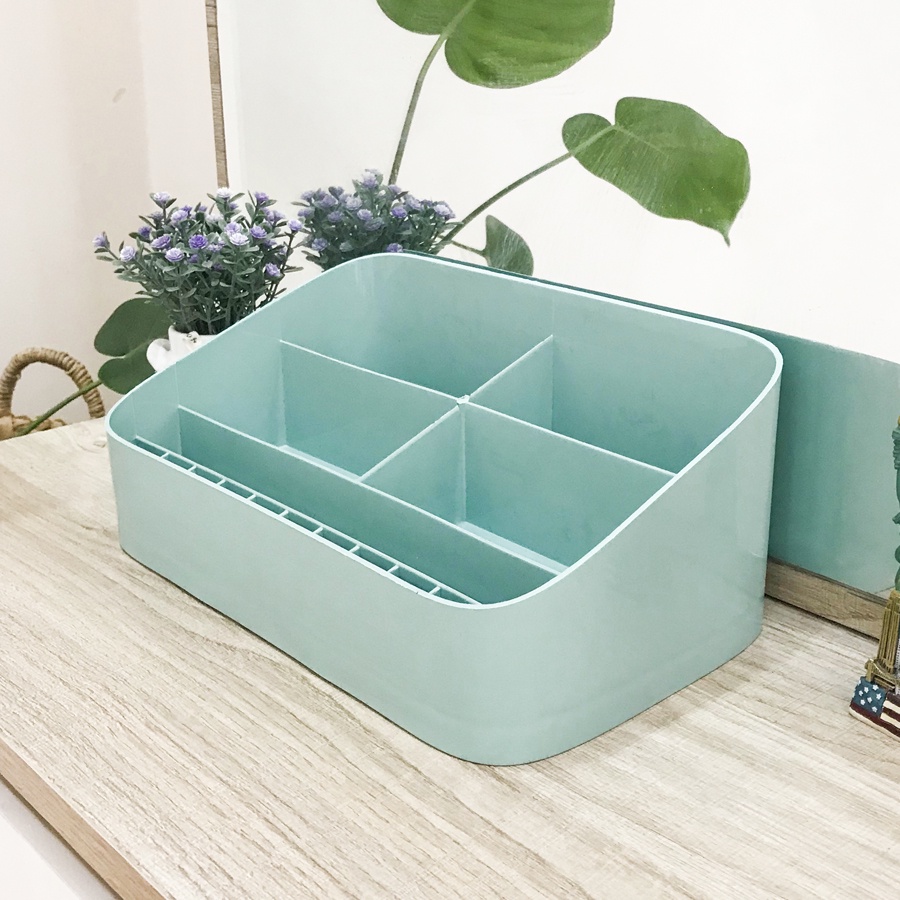 Kệ mỹ phẩm- 1 tầng giá - 2 tầng giá Sỉ - Chất liêu PP và ABS -Living on