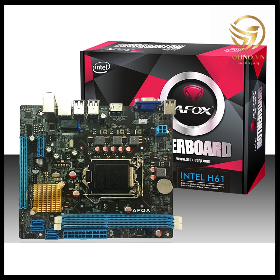 [Mã 1911ELSALE hoàn 7% đơn 300K] Mainboard AFOX H81 CHÍNH HÃNG | BigBuy360 - bigbuy360.vn