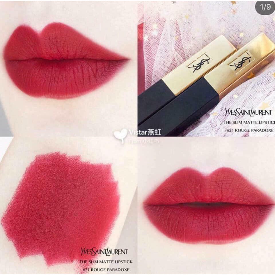 Son thỏi YSL Slim matte