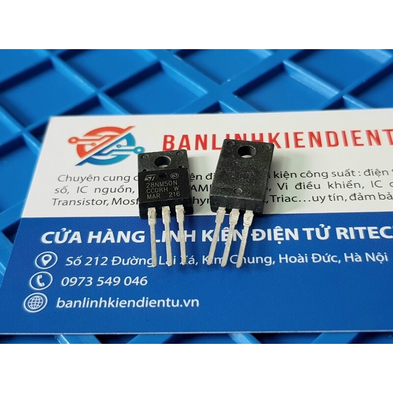 28NM50N STF28NM50N TO-220FP MOSFET