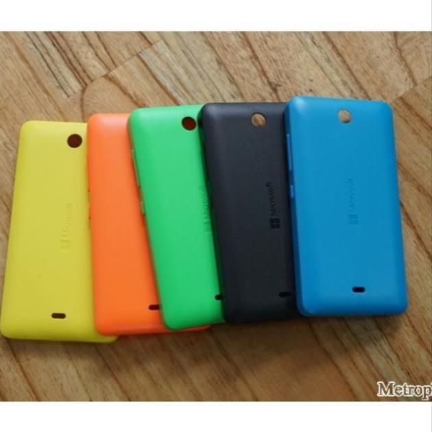 Vỏ nắp lưng đậy pin cho máy Nokia Lumia 430