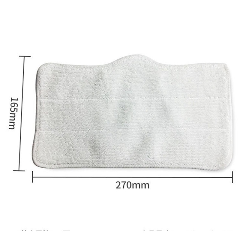Vải lau 8PCS cho Máy lau nhà hơi nước Deerma ZQ600 ZQ610 ZQ100 Lau lau nhà bằng hơi nước