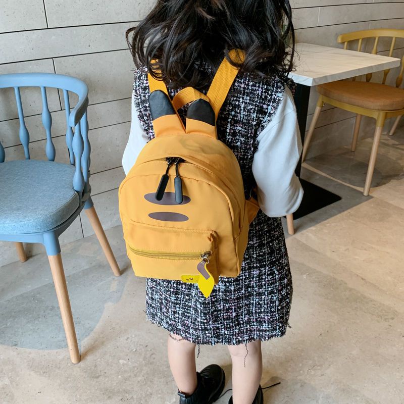 [Hàng Mới Về] Ba Lô Đi Học Sức Chứa Lớn Hình Pikachu Dễ Thương Cho Bé Trai Mẫu Giáo 1-3 - 5 Tuổi 2 Tuổi