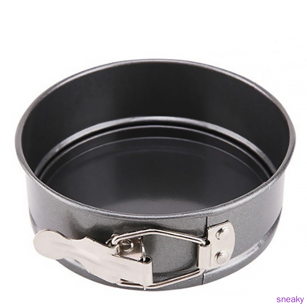 Khuôn làm bánh mì hình tròn chống dính có khóa tháo gỡ nhanh