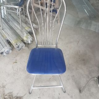 Ghế gập inox