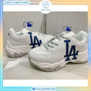 [HÀNG CHÍNH HÃNG] GIÀY MLB KOREA LA DODGERS ĐẾ XÁM - GIÀY THỂ THAO UNISEX NAM NỮ - HÀNG CÓ SẴN