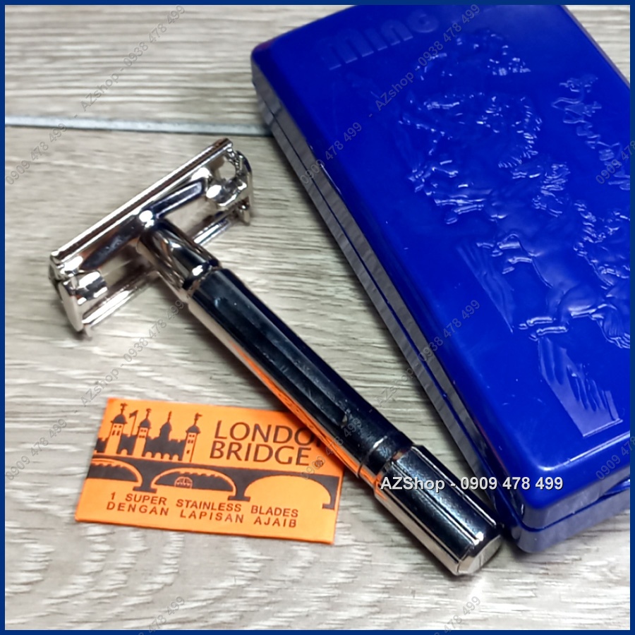 Dao Cạo Râu Cán Vặn Mẫu B