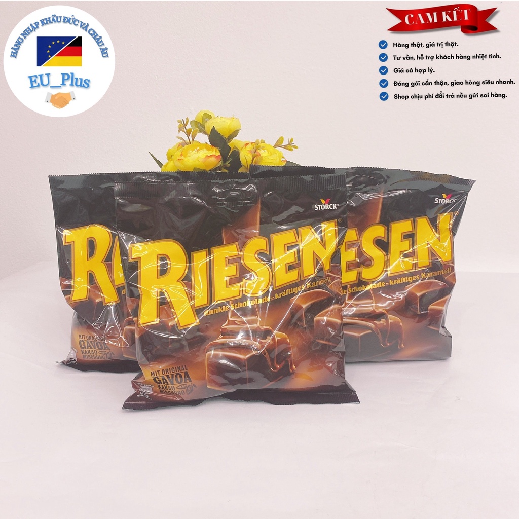 Kẹo soccola Riesen 105g/150g/231g - Đức -