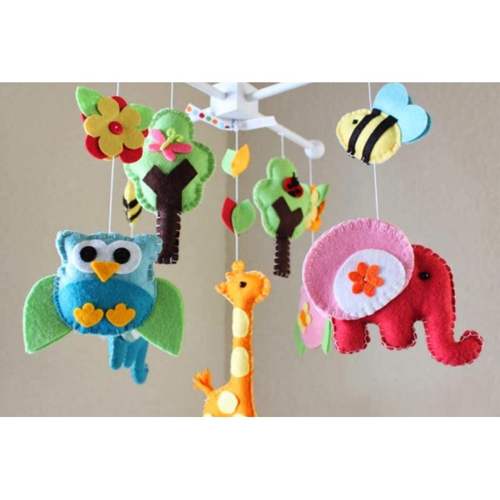 Vải nỉ làm hoa – vải nỉ trang trí làm đồ handmade kích thước 85x90cm