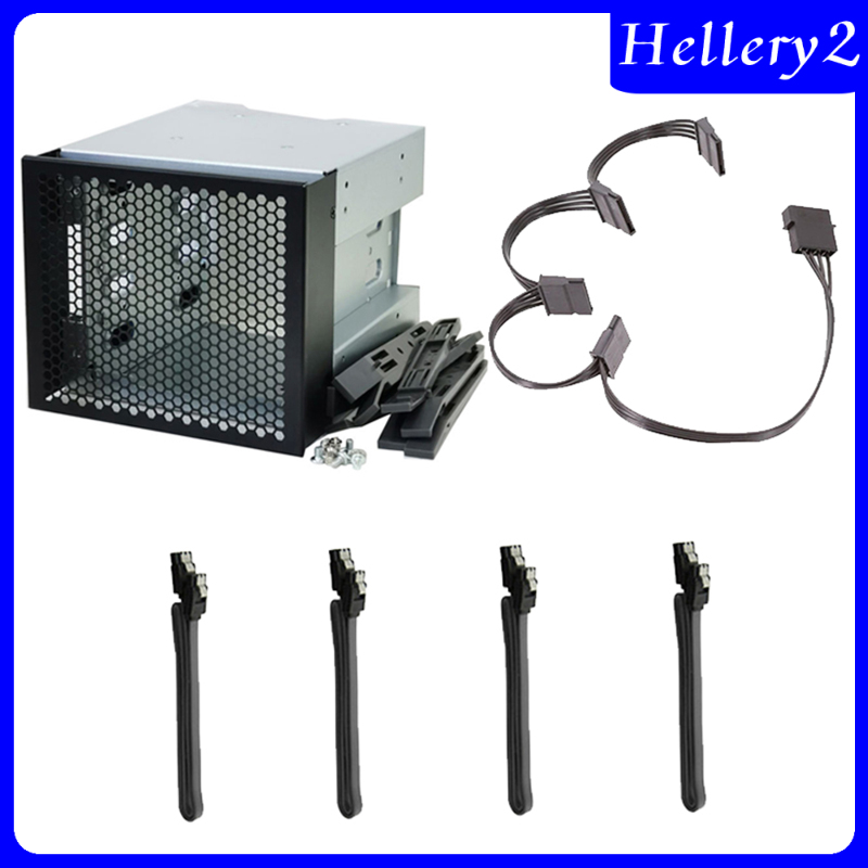 Khay Gắn Ổ Cứng Ssd Hdd 5 "4-Bay 3.5 Inch | BigBuy360 - bigbuy360.vn